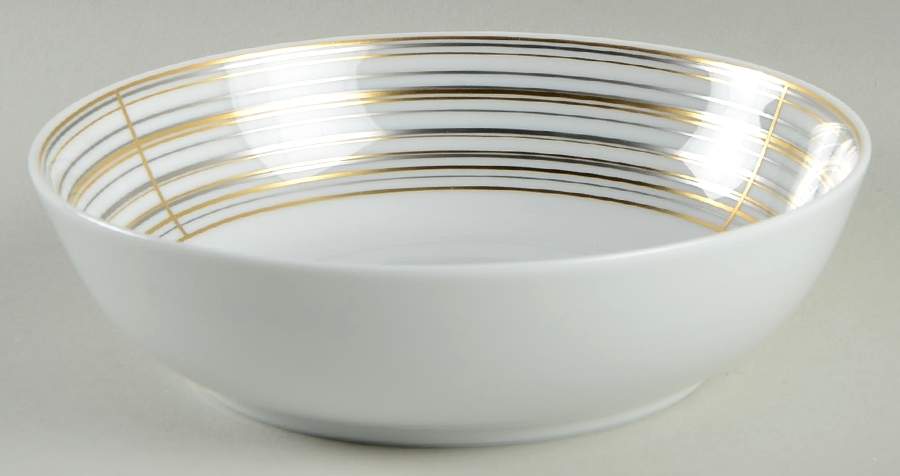 Attraction Gold and Platinum Breakfast Bowl by Raynaud-1