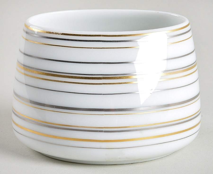 Attraction Gold and Platinum Sugar Bowl No Lid by Raynaud-1