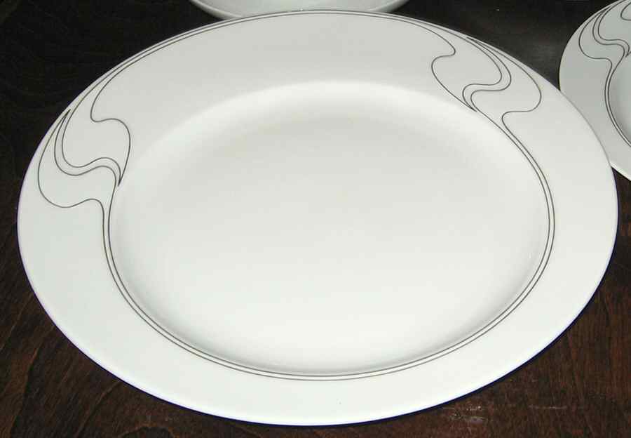 R2121 Dinner Plate by Rosenthal - Continental-1