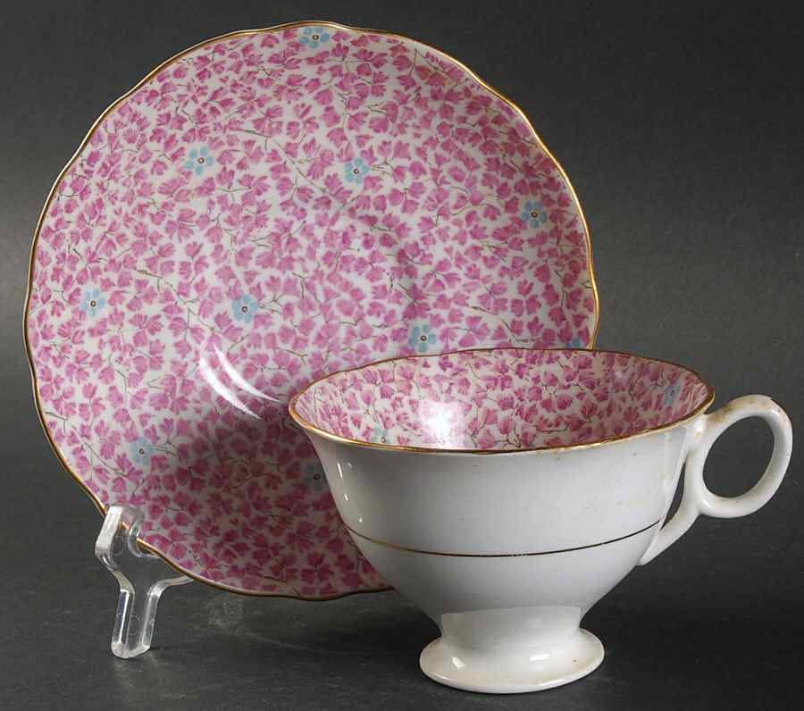 8325A Footed Cup & Saucer Set by Samuel Radford-1