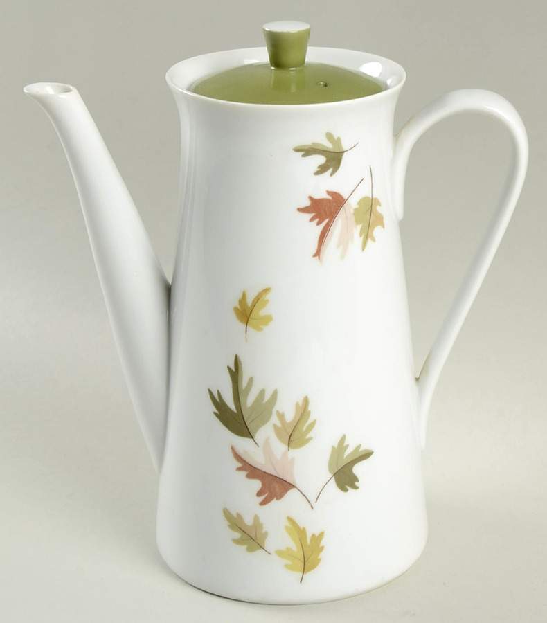 Leaf Song Coffee Pot & Lid by Royal M-Mita-1