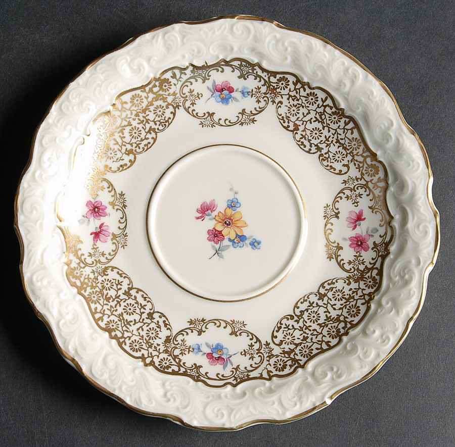 1652 Saucer by Rosenthal - Continental-1