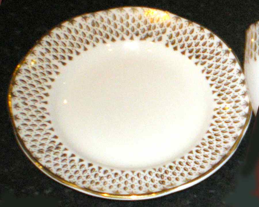 1128 Bread & Butter Plate by Royal Tara-1