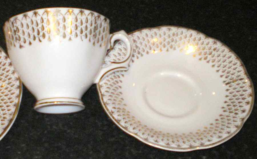 1128 Footed Cup & Saucer Set by Royal Tara-1
