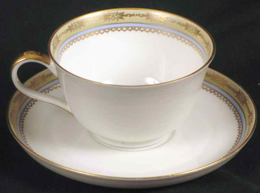 R2123 Flat Cup & Saucer Set by Rosenthal - Continental-1
