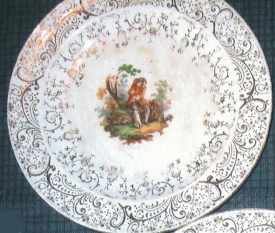 RYL318 Bread & Butter Plate by Royal (USA)-1