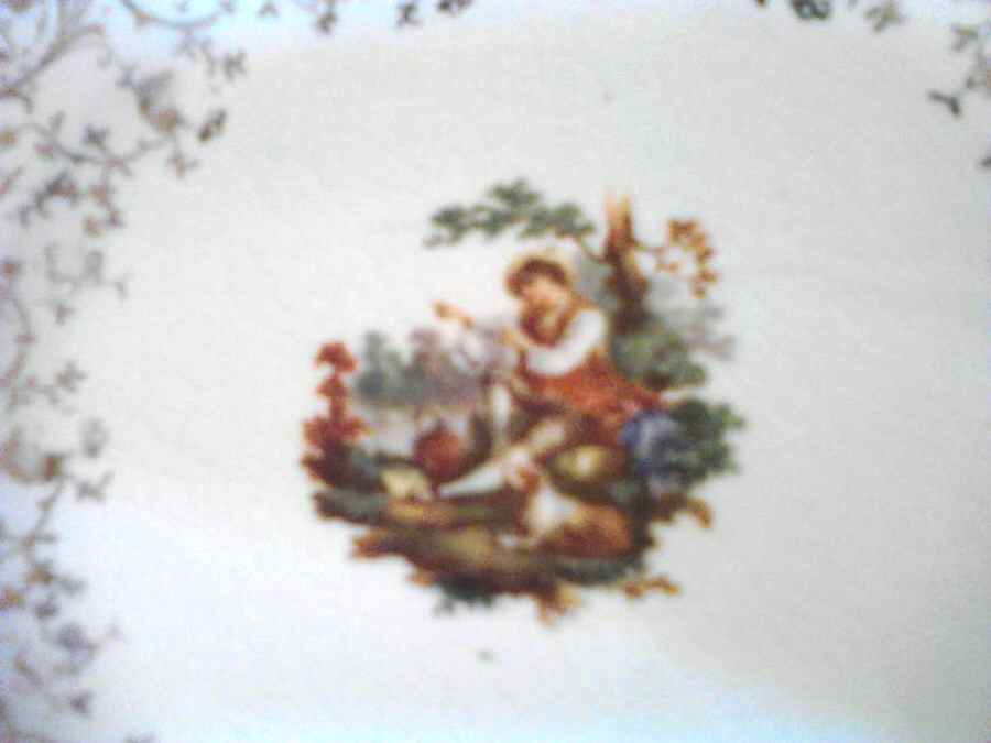 RYL318 Square Bread & Butter Plate by Royal (USA)-1