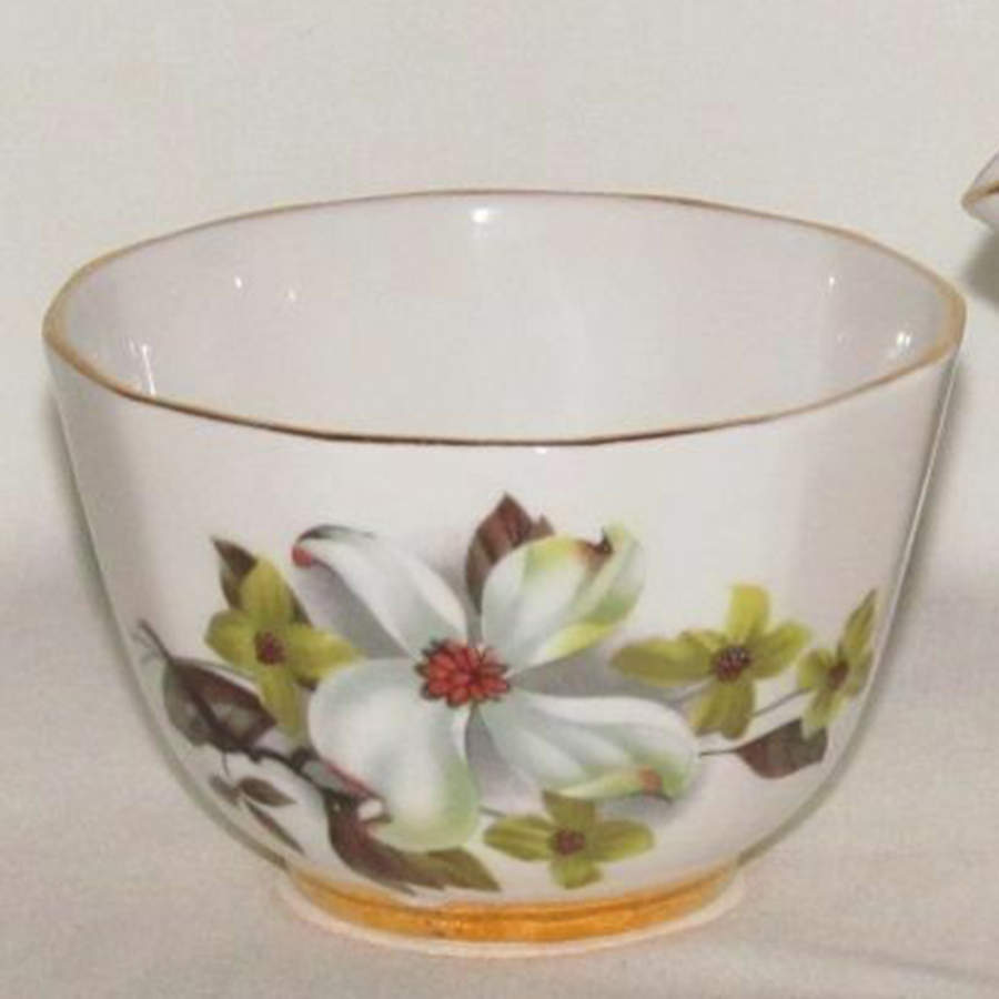 Dogwood Open Sugar Bowl by Royal Windsor-1