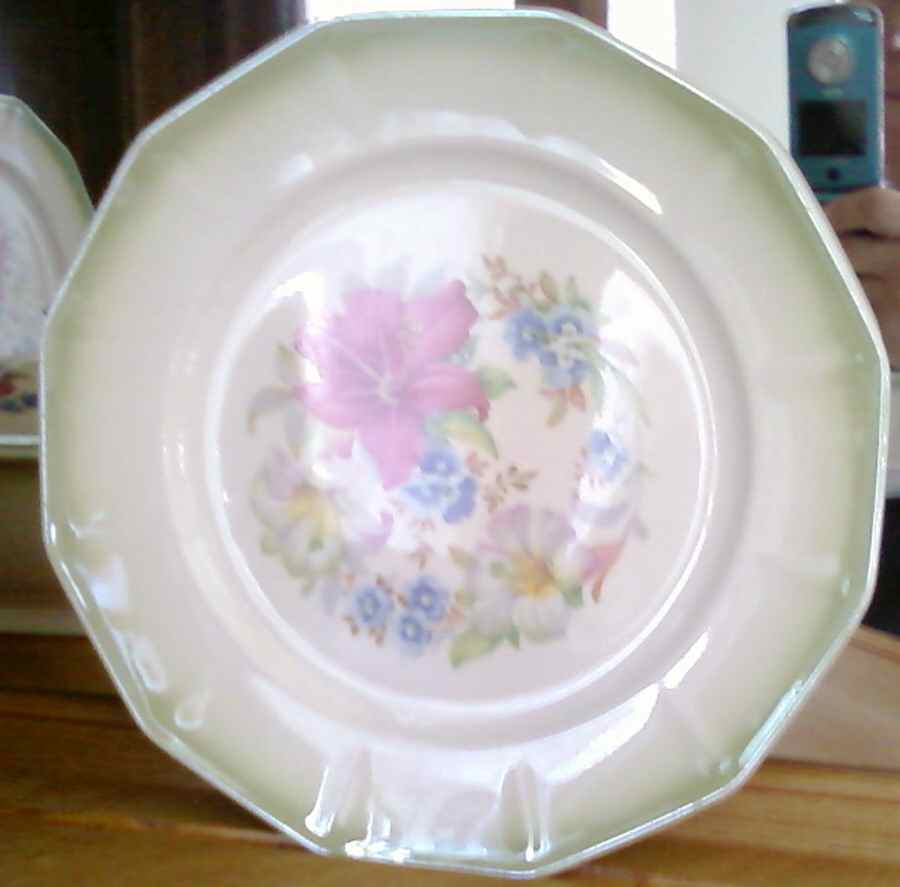 Adelphia Dinner Plate by Royal (USA)-1