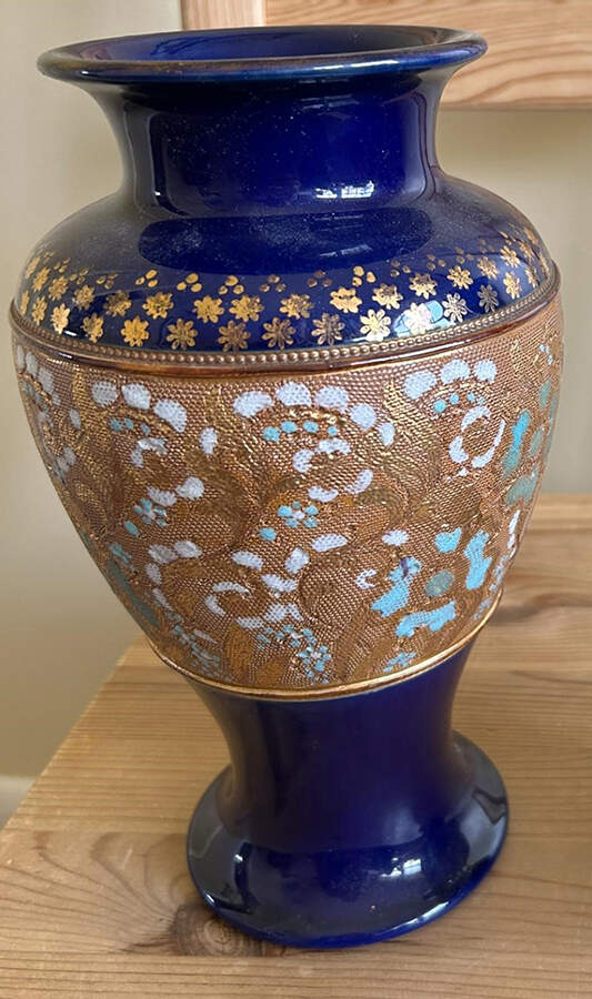 7216 10" Vase by Royal Doulton-1