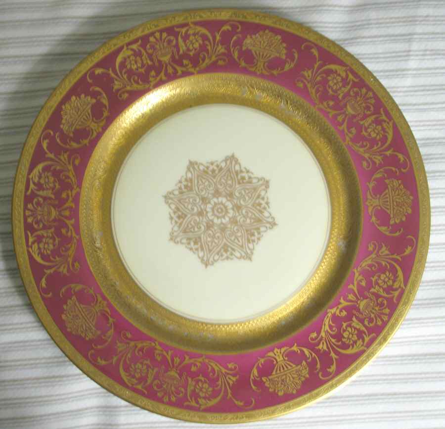 RAQ3 Dinner Plate by Royal Art Guild-1