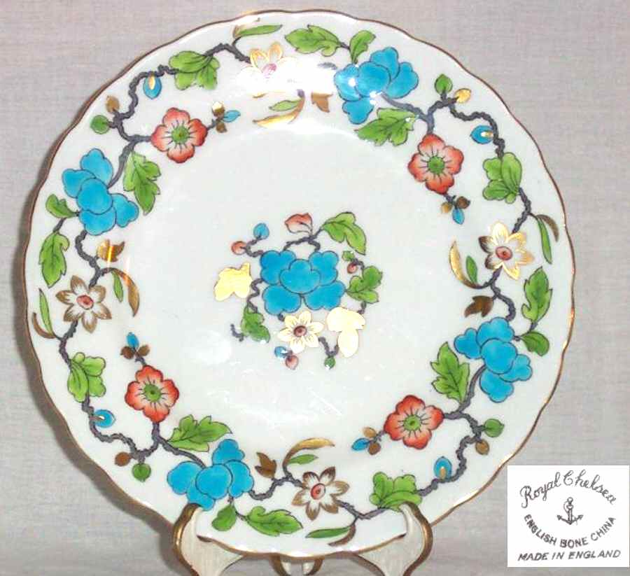 RCH44 Salad Plate by Royal Chelsea-1