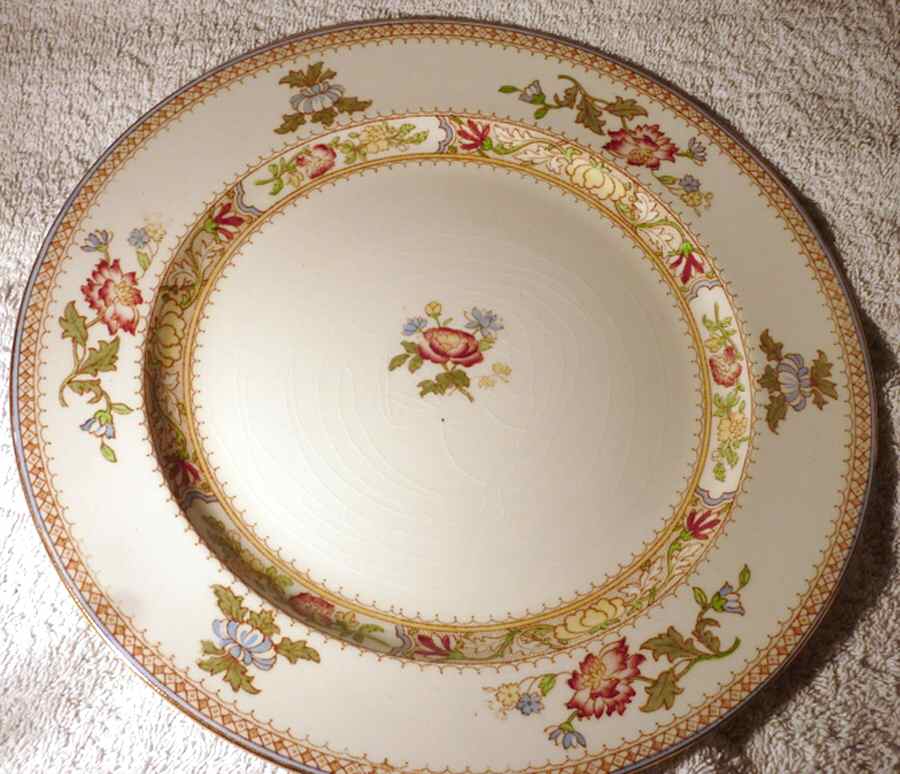 Orient Dinner Plate by Royal Doulton-1