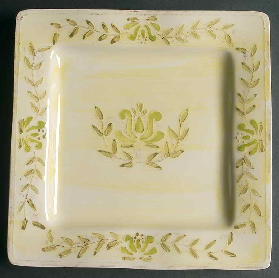 Cape May Square Dinner Plate by Roscher & Co-1