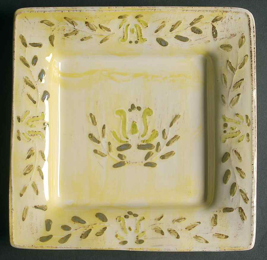 Cape May Square Salad Plate by Roscher & Co-1