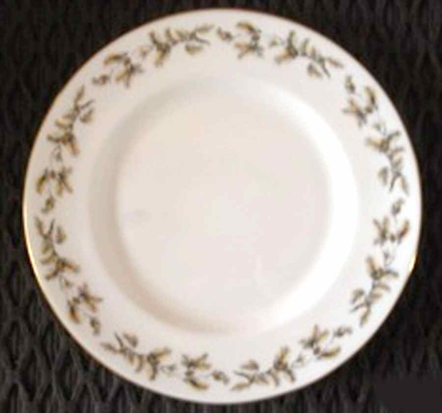 Golden Pine Dinner Plate by Royal Albert-1