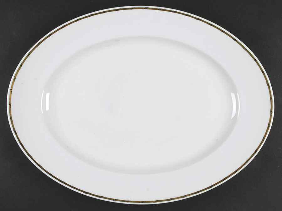 1410 18" Oval Serving Platter by Rosenthal - Continental-1