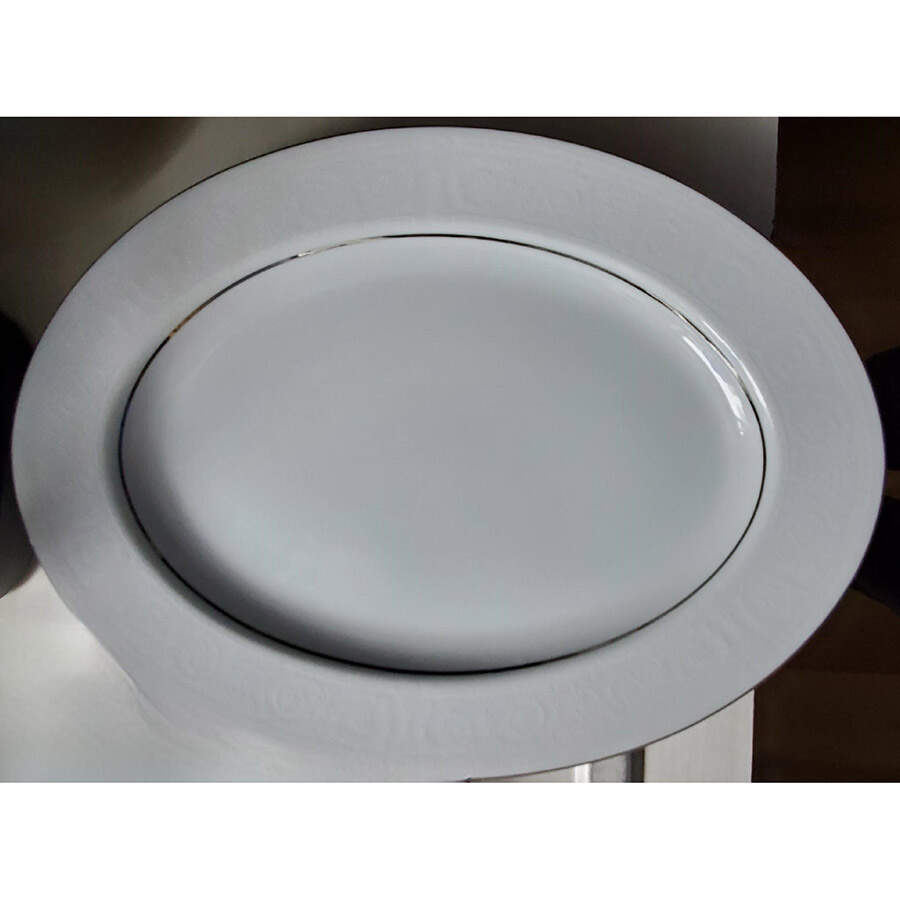 Westport 14" Oval Serving Platter by Royal M-Mita-1