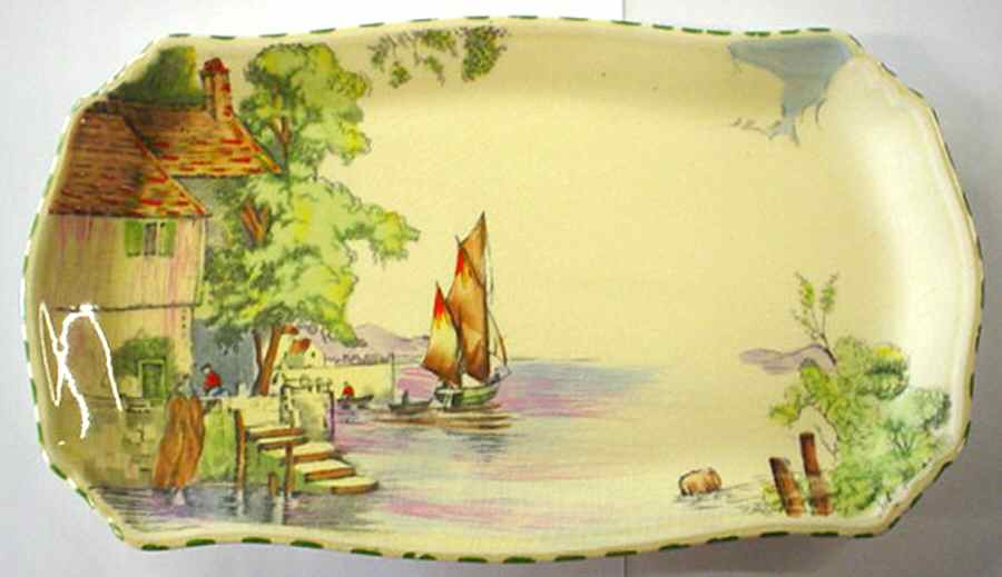 5591 Small Sandwich Tray by Royal Winton-1