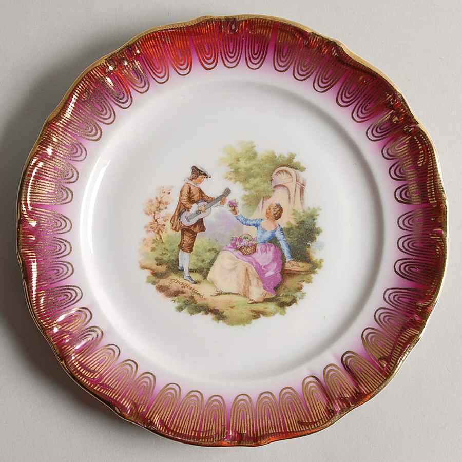 RUW26 Salad Plate by Rudolf Wachter-1