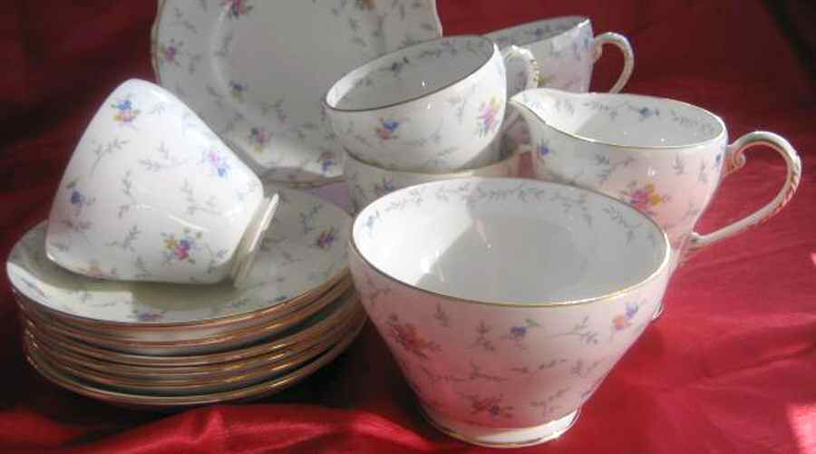 RGR112 Footed Cup & Saucer Set by Royal Grafton-1