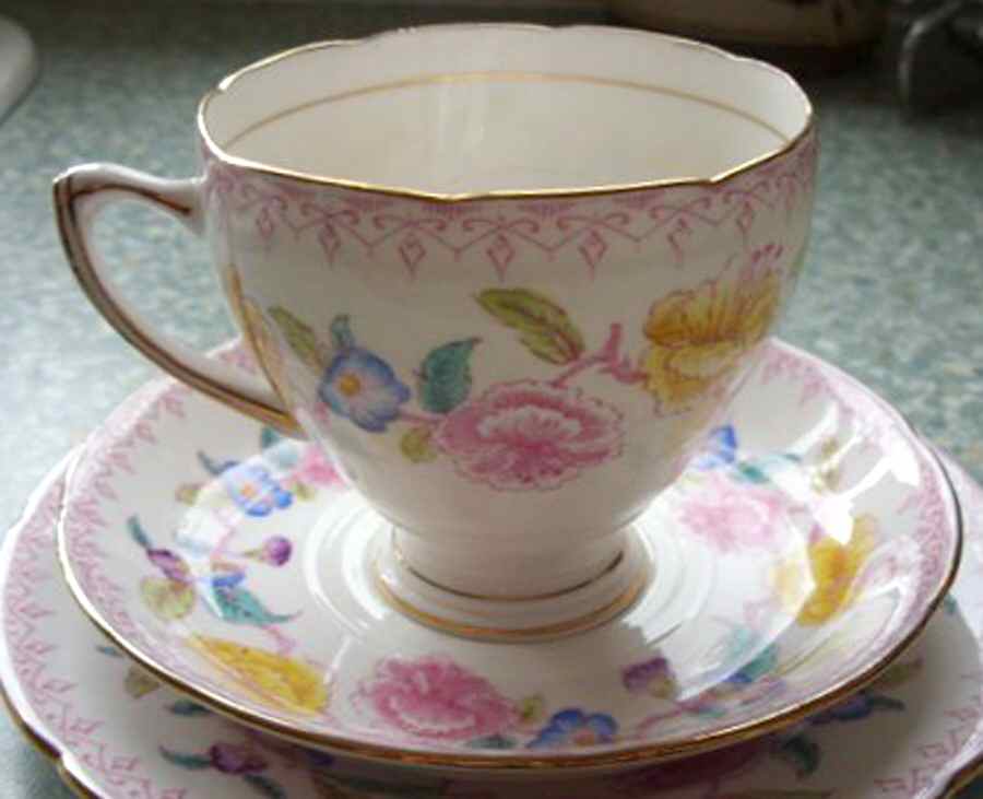 Pomeroy Footed Cup & Saucer Set by Royal Grafton-1