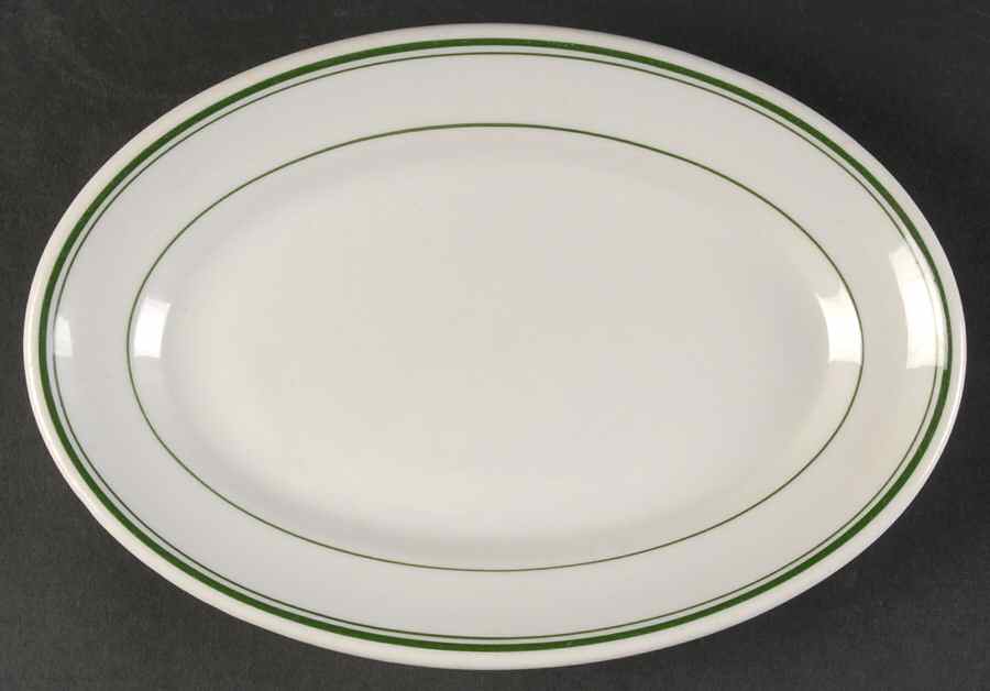 ROJ259 9" Oval Serving Platter by Royal Jackson-1