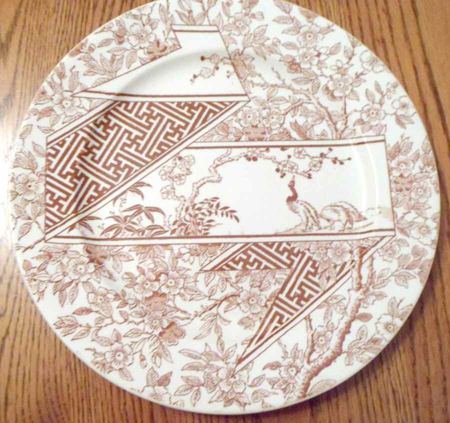 Swans Salad Plate by Royal Doulton-1