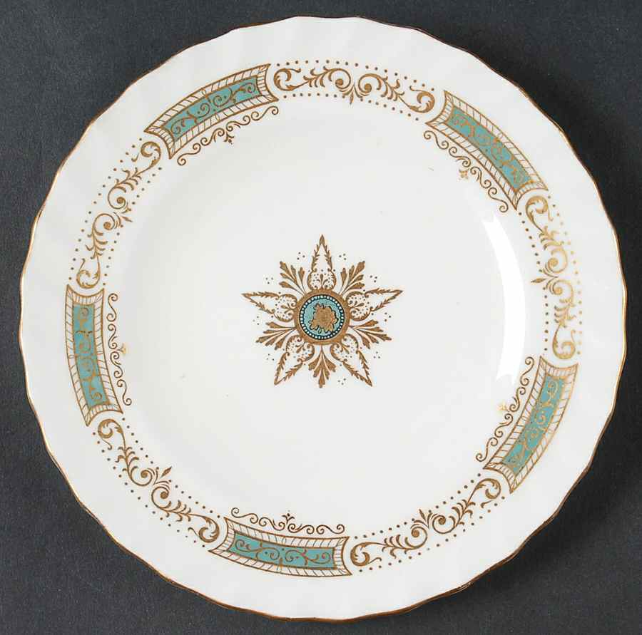 RCD145 Bread & Butter Plate by Royal Crown Derby-1