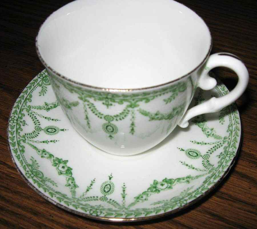 Eton Flat Cup & Saucer Set by Royal Coleston-1