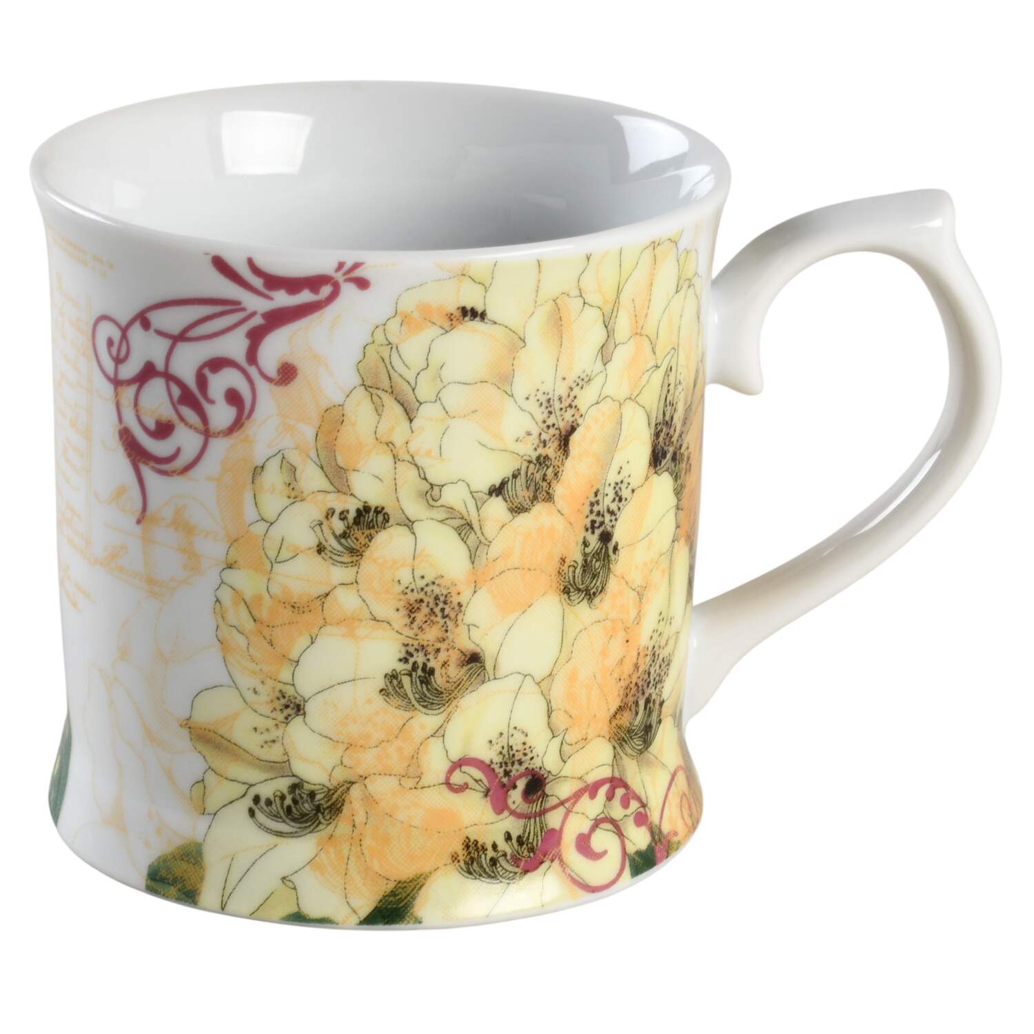 Botanical Holiday Mug by Rosanna-1