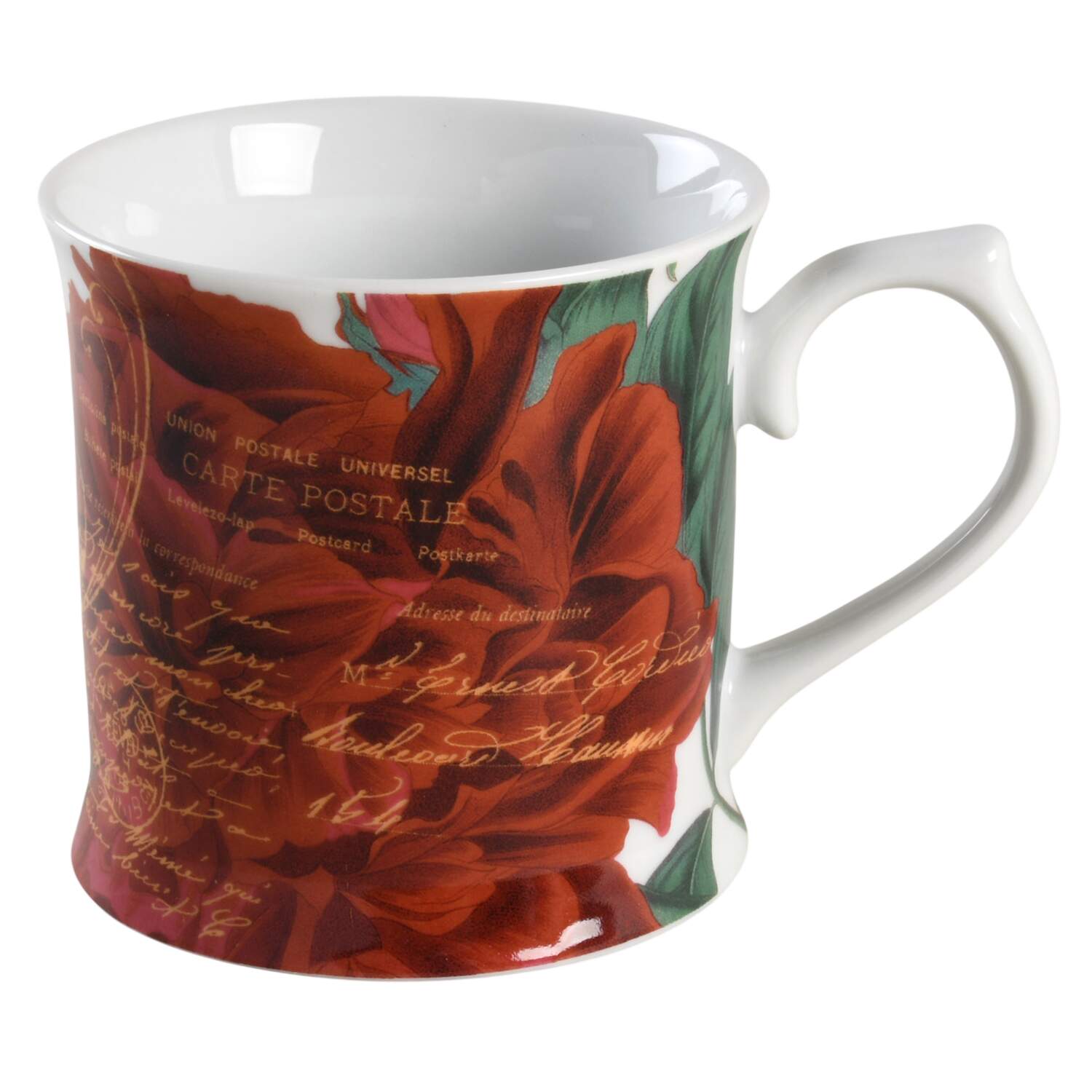 Botanical Holiday Mug by Rosanna-1