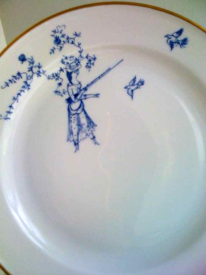 R2135 Dinner Plate by Rosenthal - Continental-1