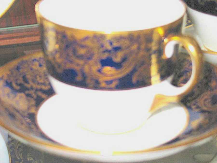 Lynda Flat Cup & Saucer Set by Royal Doulton-1