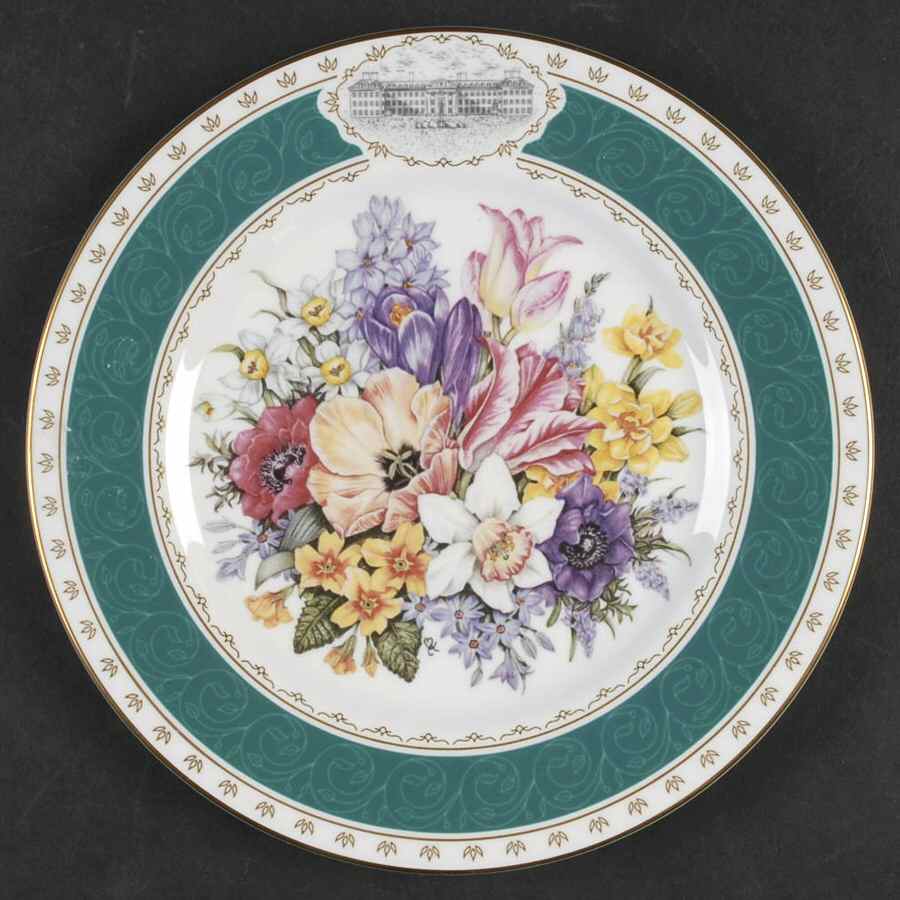 Chelsea Flower Show Plate Show Or Decorative Plate (Charger) by Royal Horticultural-1