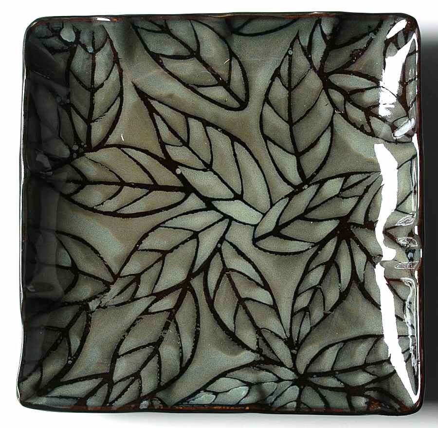 New Port Square Salad Plate by Roscher & Co-1