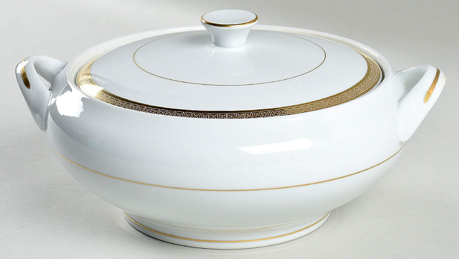 2303R Round Covered Vegetable by Regency (Japan)-1