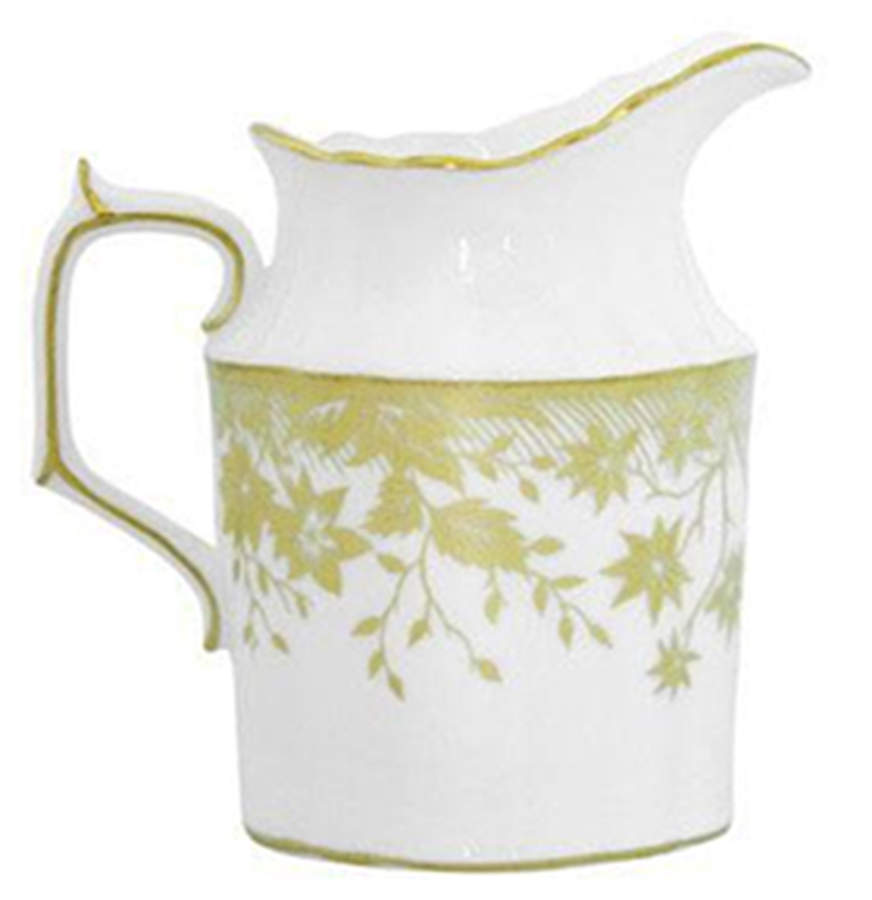 Arboretum Gold Creamer by Royal Crown Derby-1