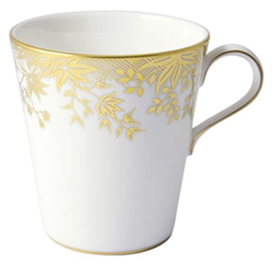 Arboretum Gold Beaker (English Mug) by Royal Crown Derby-1