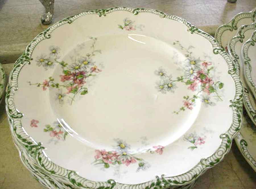 Flora Dinner Plate by Ridgway (Ridgways)-1