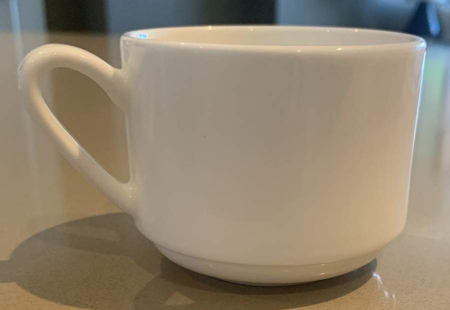 Jade White Flat Demitasse Cup by Rosenthal - Continental-1