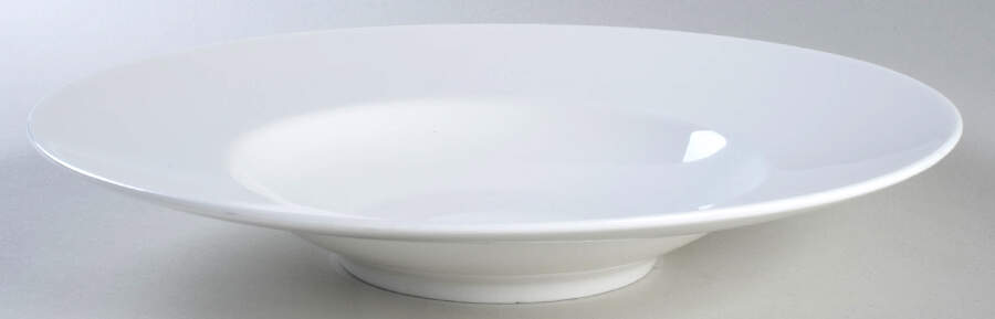Jade White 11" Individual Pasta Bowl by Rosenthal - Continental-1