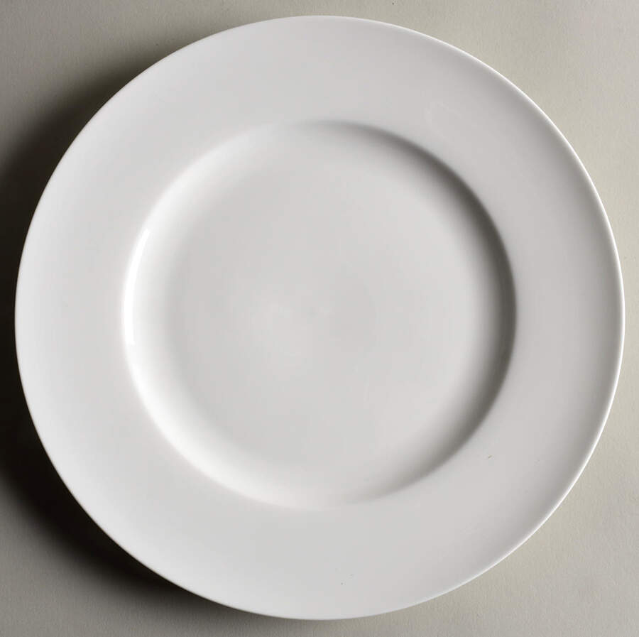 Jade White Luncheon Plate by Rosenthal - Continental-1
