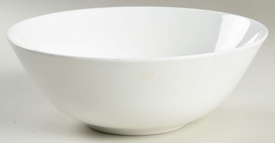 Jade White 8" Round Vegetable Bowl by Rosenthal - Continental-1