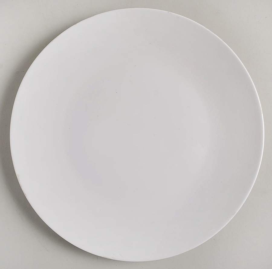 Jade White Coupe Dinner Plate by Rosenthal - Continental-1