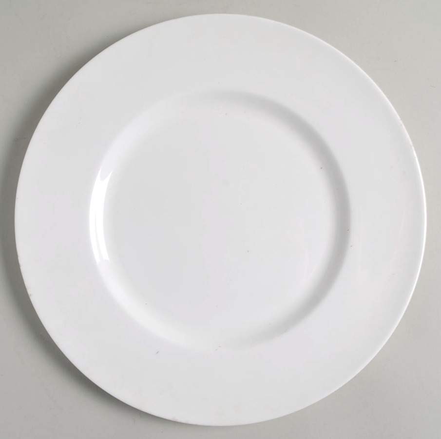 Jade White Dinner Plate by Rosenthal - Continental-1