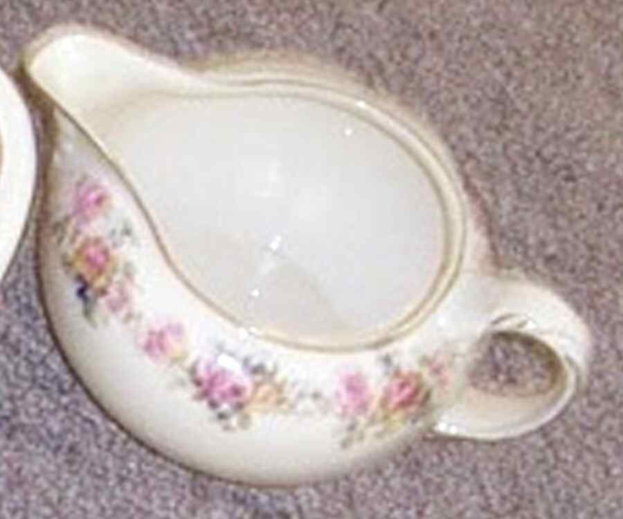 Rosemere, The Creamer by Royal Ivory (Czech, Germany)-1