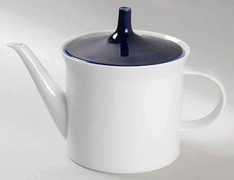 Secunda Cobalt Teapot & Lid by Rosenthal - Continental-1