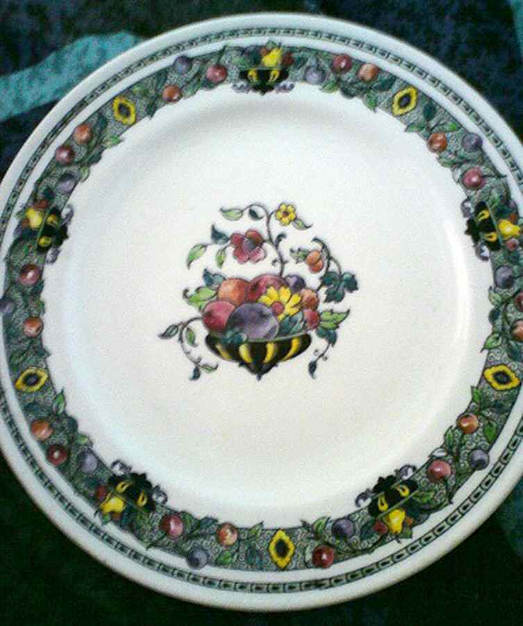 Dorset Bread & Butter Plate by Royal Cauldon-1