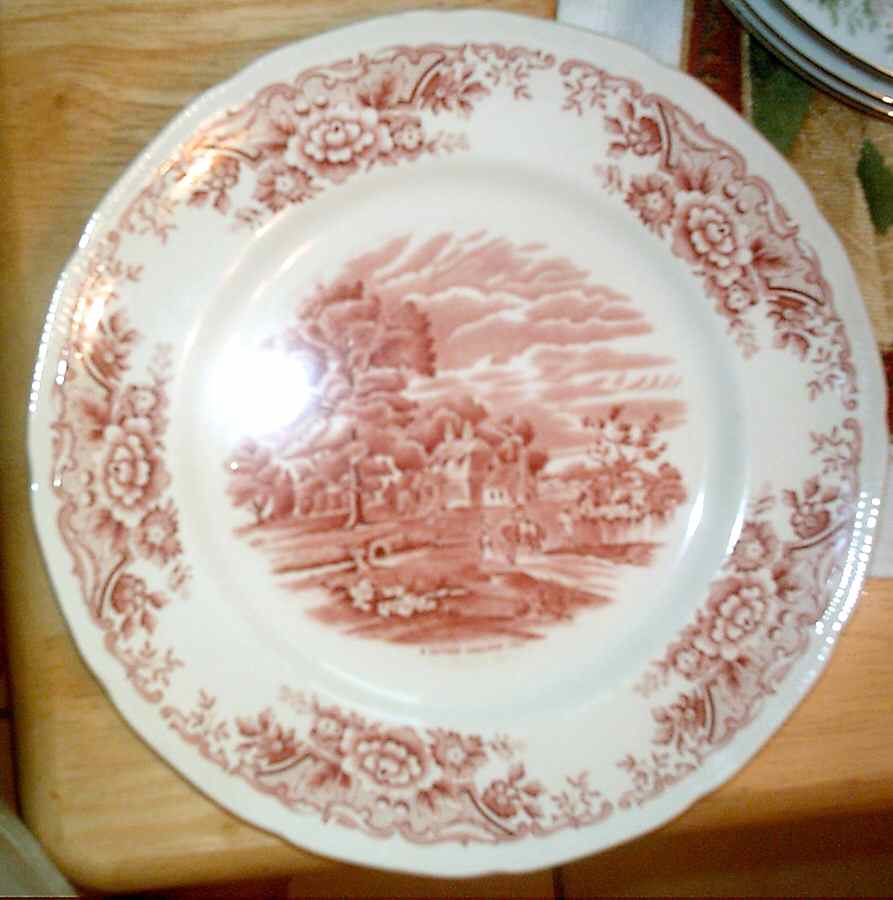 RSN17 Dinner Plate by Royal Swan-1